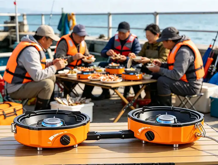 portable fish grill