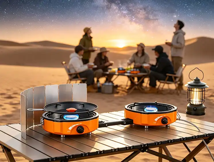 portable fish grill