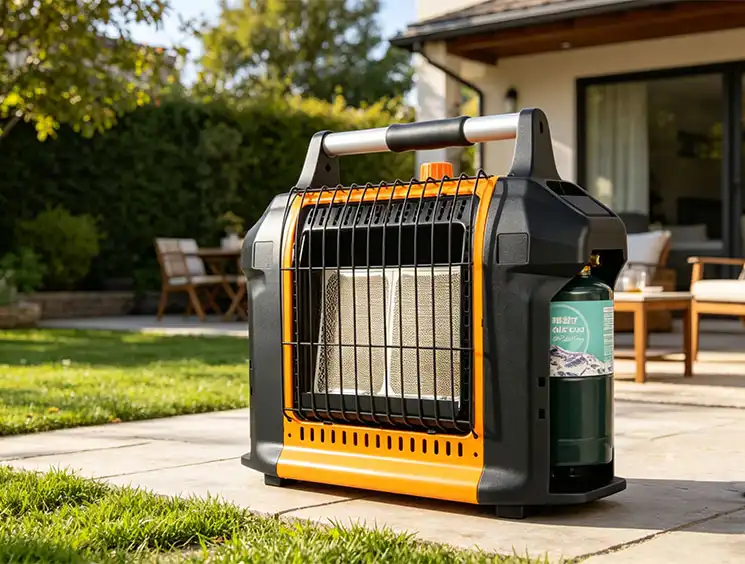 propane unit heater for garage