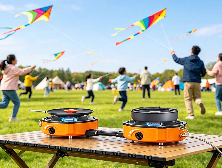 portable dual burner portable dual burner