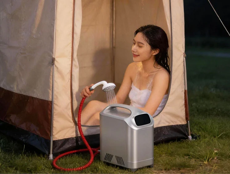 outdoor propane instant hot water heater