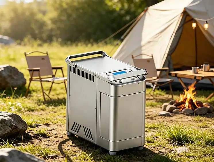 exterior propane tankless water heater