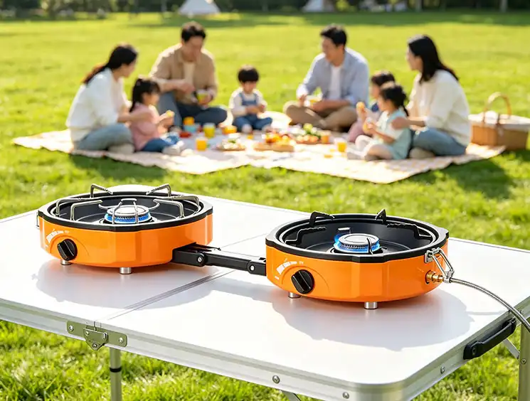 mobile stove top