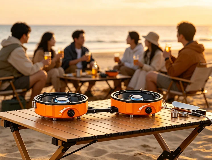 portable fish grill