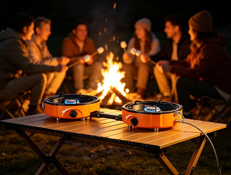 portable dual burner portable dual burner