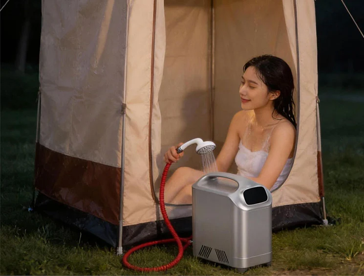 exterior propane tankless water heater