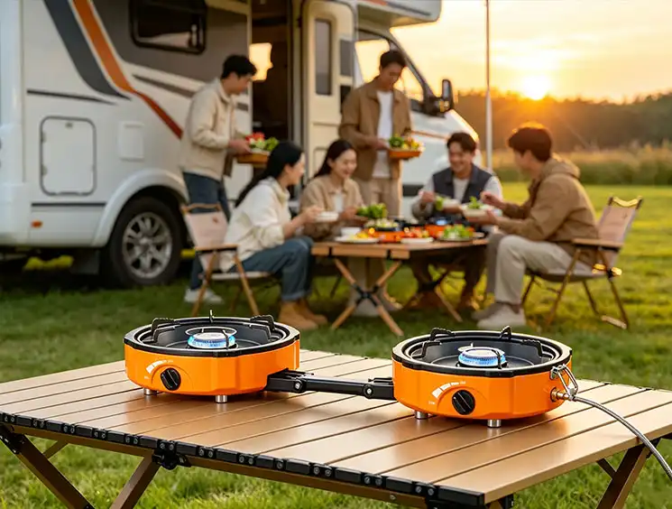 dual burner butane stove dual burner butane stove