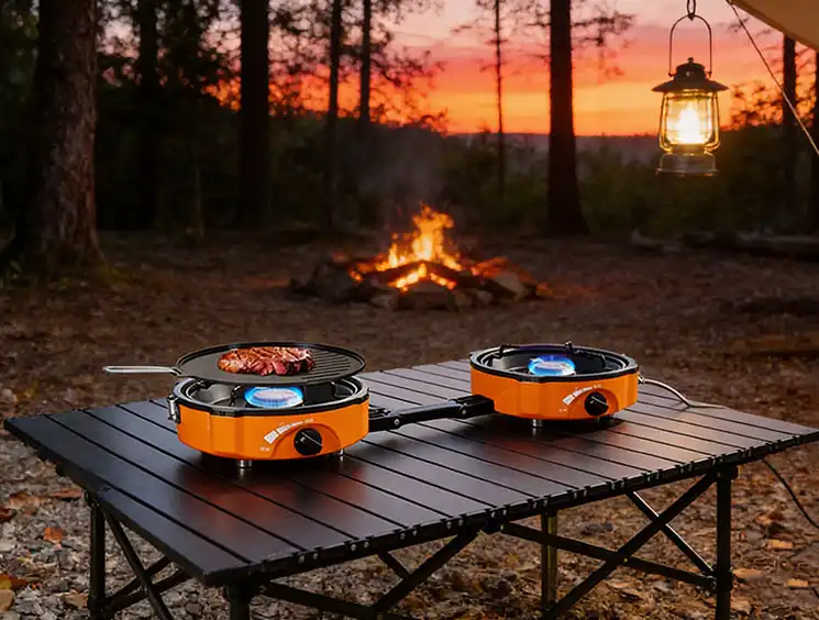 Giya sa Pagpalit og Mobile Stove Top para sa mga Kusina sa Gawas ug RV