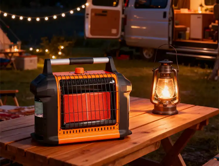 Best Portable Camping Heaters for Cold Weather Adventures