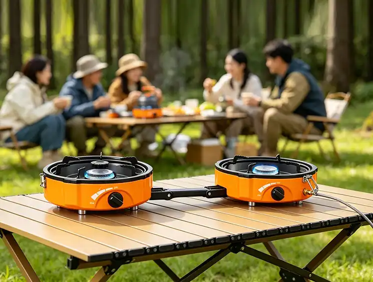 Γιατί μια εστία Wok προπανίου είναι ιδανική για μαγείρεμα σε εξωτερικούς χώρους