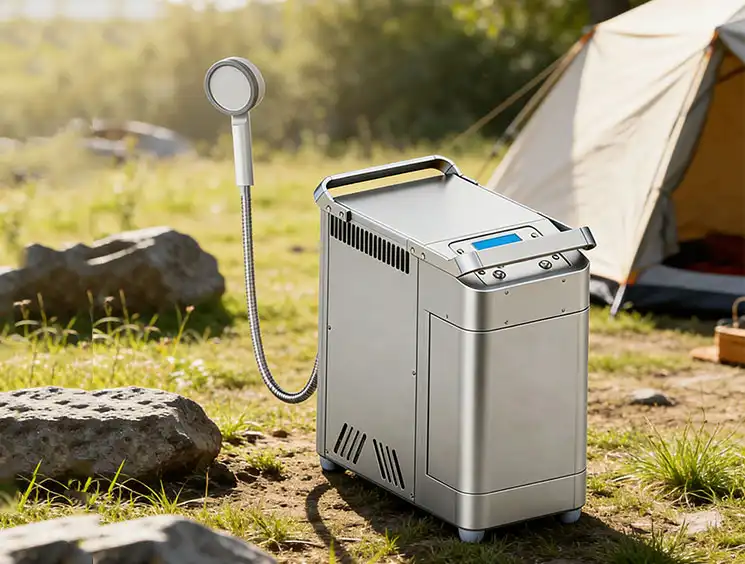 Ngano nga Ganahan ang mga Camper sa Outdoor Propane Instant Hot Water Heater?