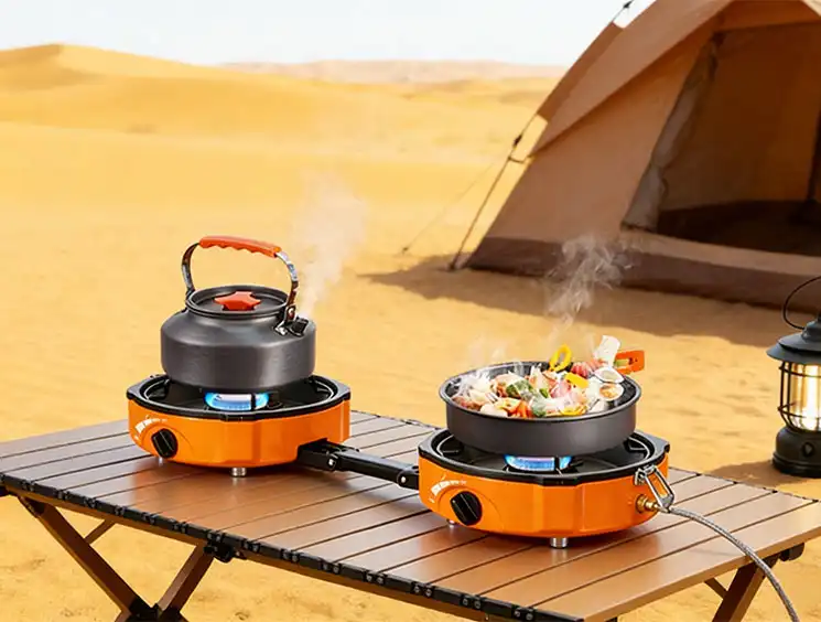 Giya sa Lakang sa Pag-import og Portable Camping Stove gikan sa China