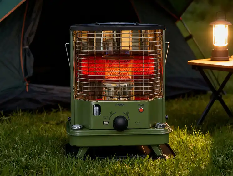 8500 BTU Keroseenverwarmer Opstel- en Onderhoudsgids