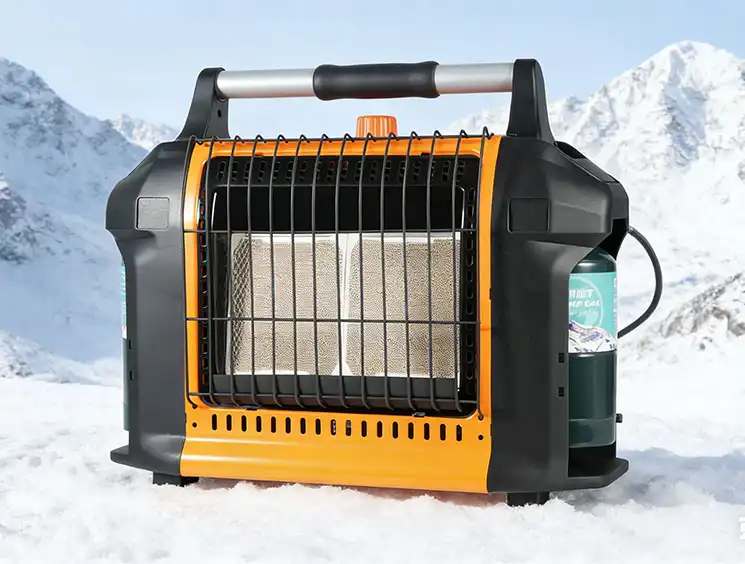 Luwas ba para sa mga tolda ang usa ka portable heater para sa outdoor camping?