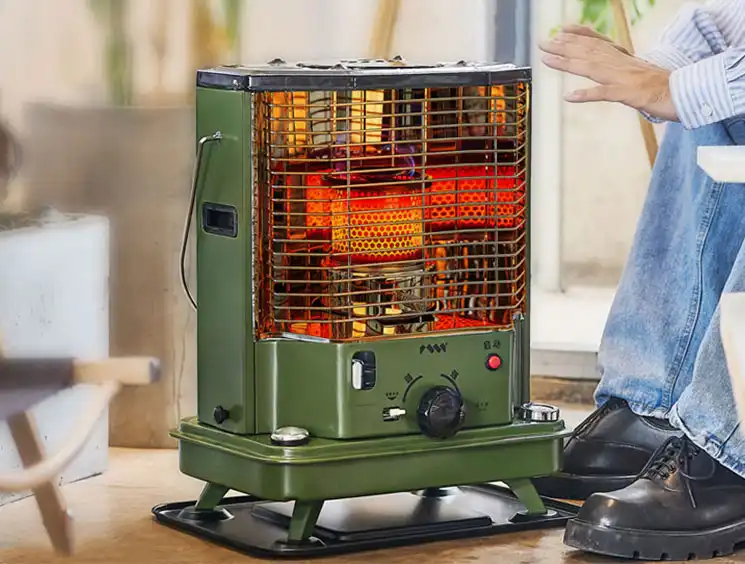 Asa Makapalit og mga Outdoor Camping Heater?