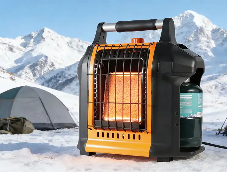 Hoe om energie-doeltreffende draagbare propaanverwarmers te kies?