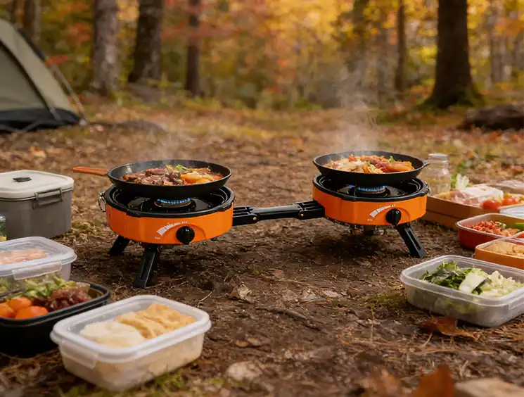Mga Gamit sa Sulit nga Portable Stove Camping