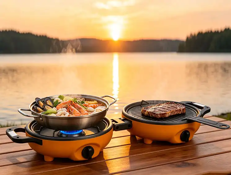 Unsaon Pagpili sa Sakto nga Stove para sa Imong Biyahe