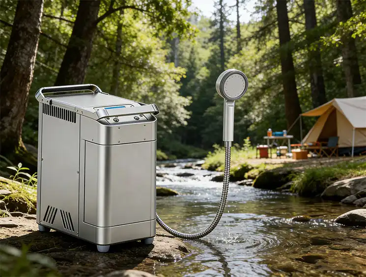 Buite Propaan Tenklose Waterverwarmer Koper se Gids