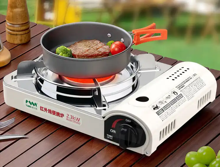 Mga Pangunang Rason Nganong Ganahan ang mga Camper sa Tojiro Portable Infrared Stove