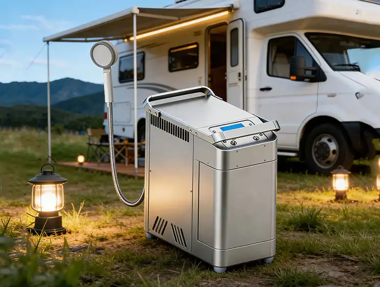 Luwas ba ang usa ka Outdoor Propane Instant Hot Water Heater?