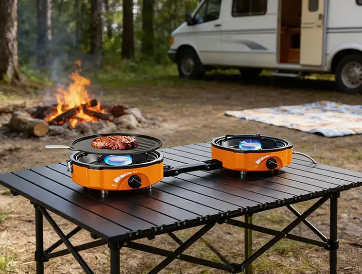 How to Choose a Dual Burner Butane Stove for Camping Trips?