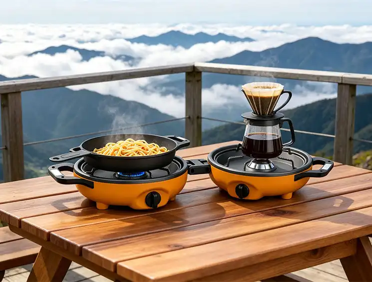 Unsa ang Double Camping Stove ug Ngano nga Mas Gusto Kini sa mga Camper?