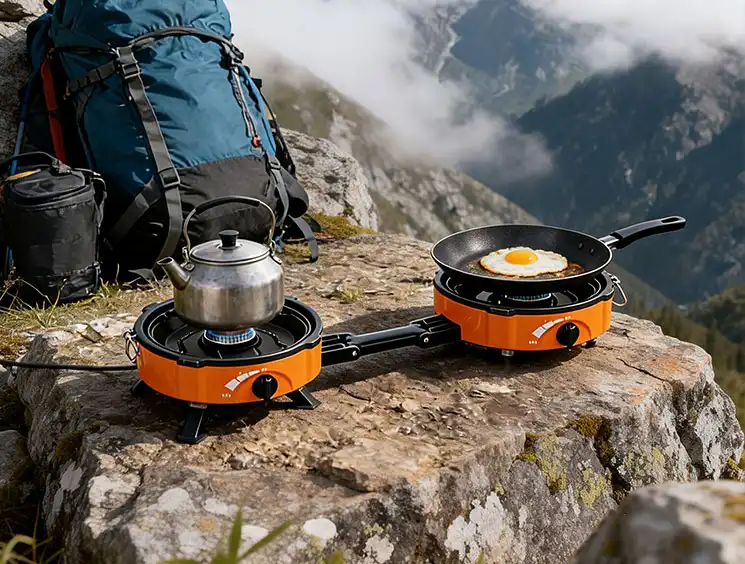 What Is an Outdoor Kitchen 2 Burner Stove Used For?