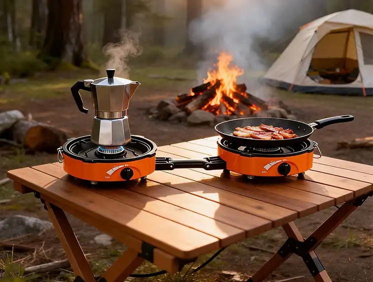 Labing Maayo nga 2 Burner Stove para sa mga Proyekto sa Kusina sa Gawas sa 2026