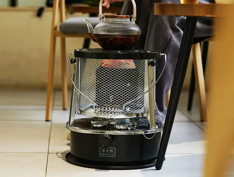 Giya sa Pagpalit og mga Portable Fuel-fired Heater