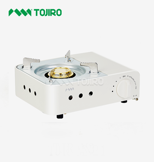 butane powered stove