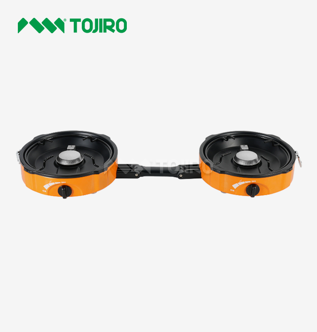 two burner portable stove